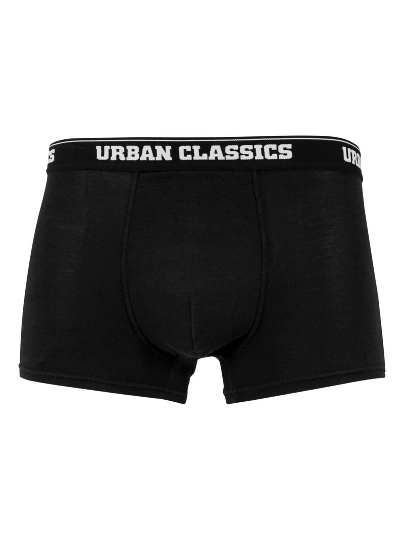 Urban Classics - Boxers Noir - Kiabi