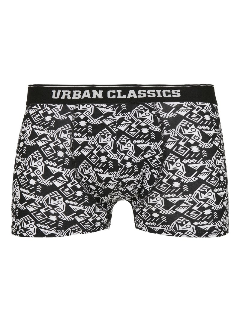Urban Classics - Boxers Noir - Kiabi