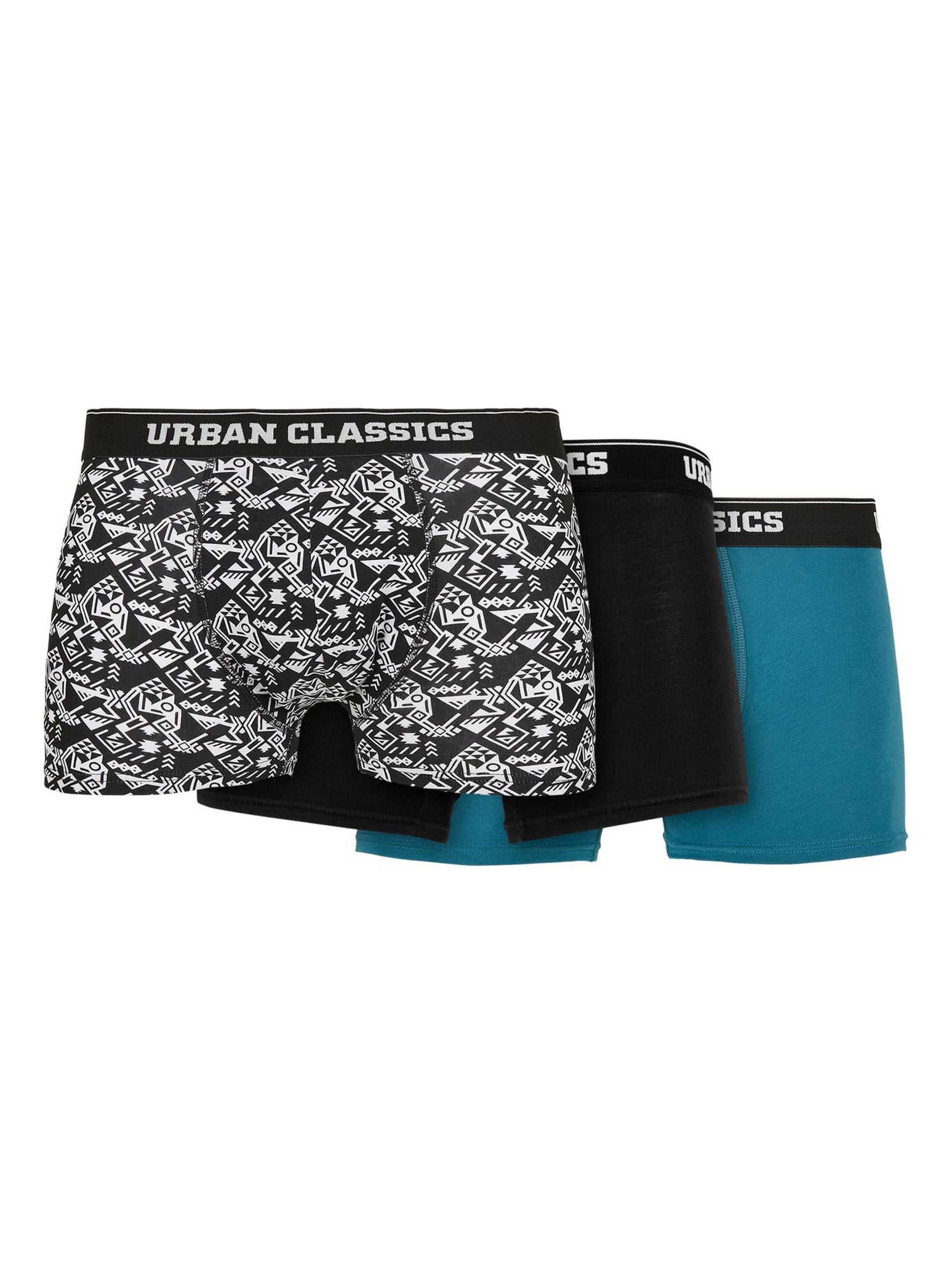 Urban Classics – Boxer Uomo (confezione Da 3 O 10), In Cotone Biologico, Vita Elastica, Vestibilità Comoda