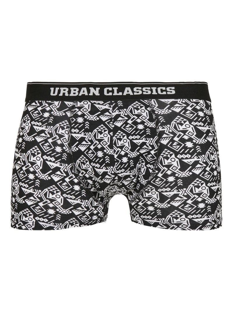 Urban Classics - Boxers Noir - Kiabi