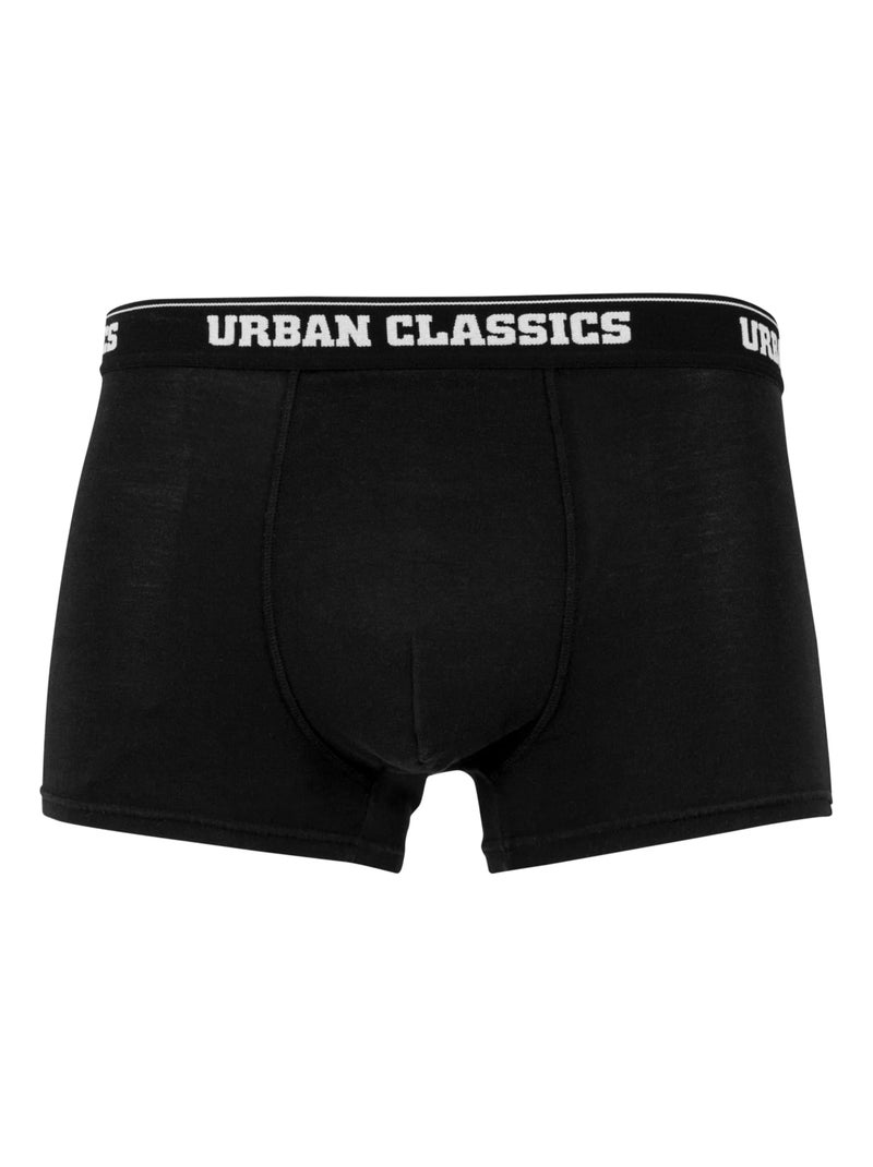 Urban Classics - Boxers Noir - Kiabi