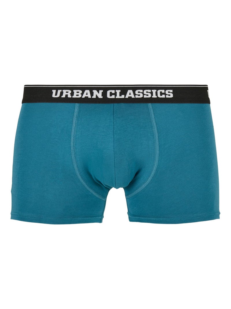 Urban Classics - Boxers Noir - Kiabi