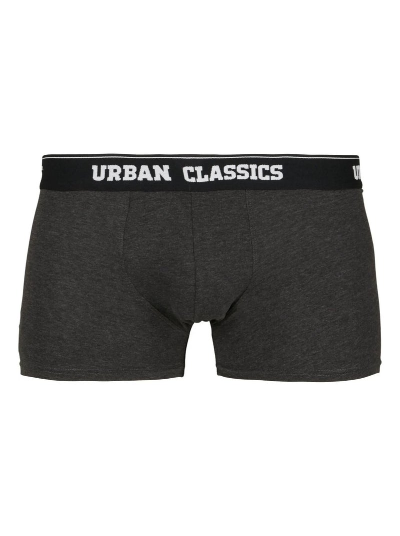 Urban Classics - Boxers Noir - Kiabi