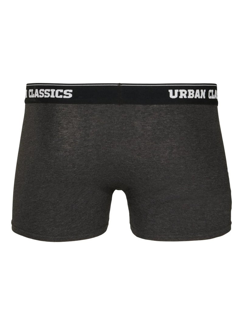 Urban Classics - Boxers Noir - Kiabi