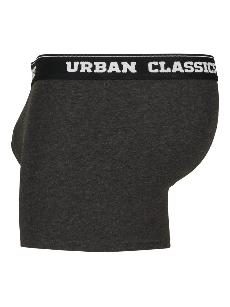 Urban Classics - Boxers Noir - Kiabi