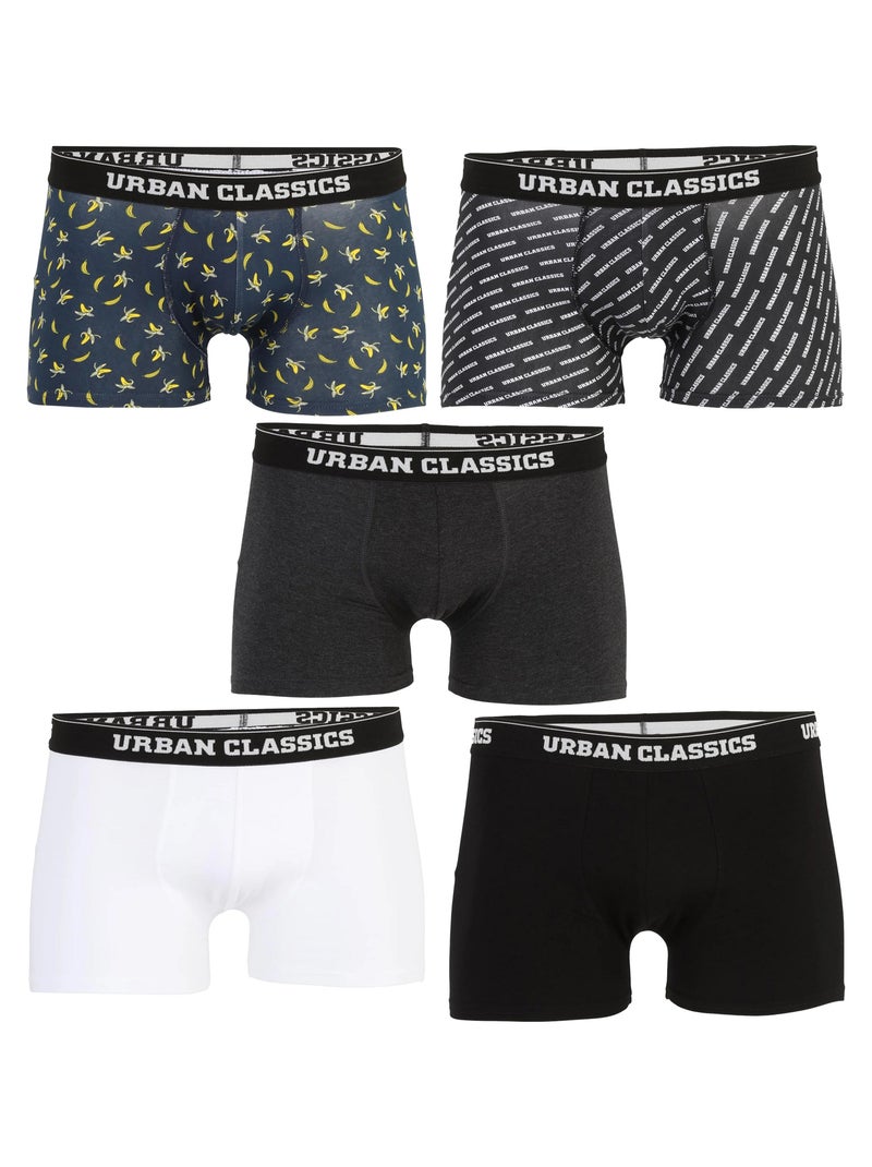 Urban Classics - Boxers Noir - Kiabi