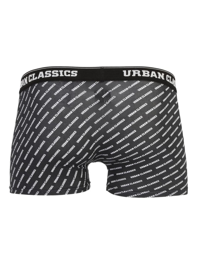 Urban Classics - Boxers Noir - Kiabi