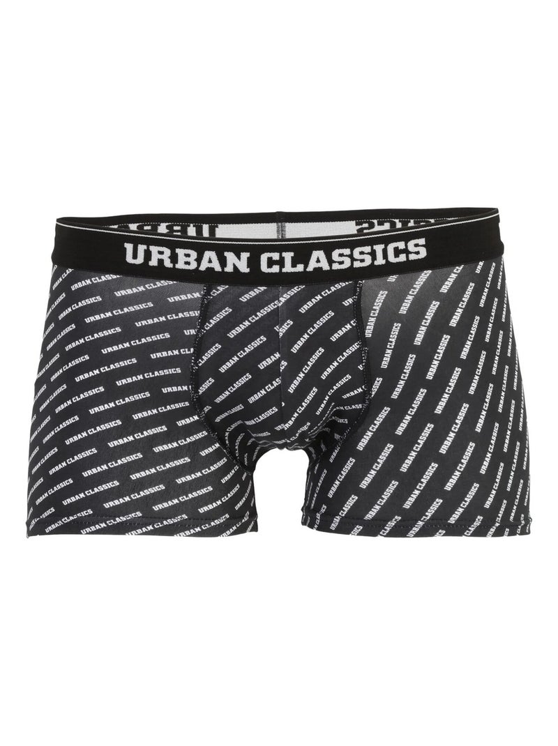 Urban Classics - Boxers Noir - Kiabi