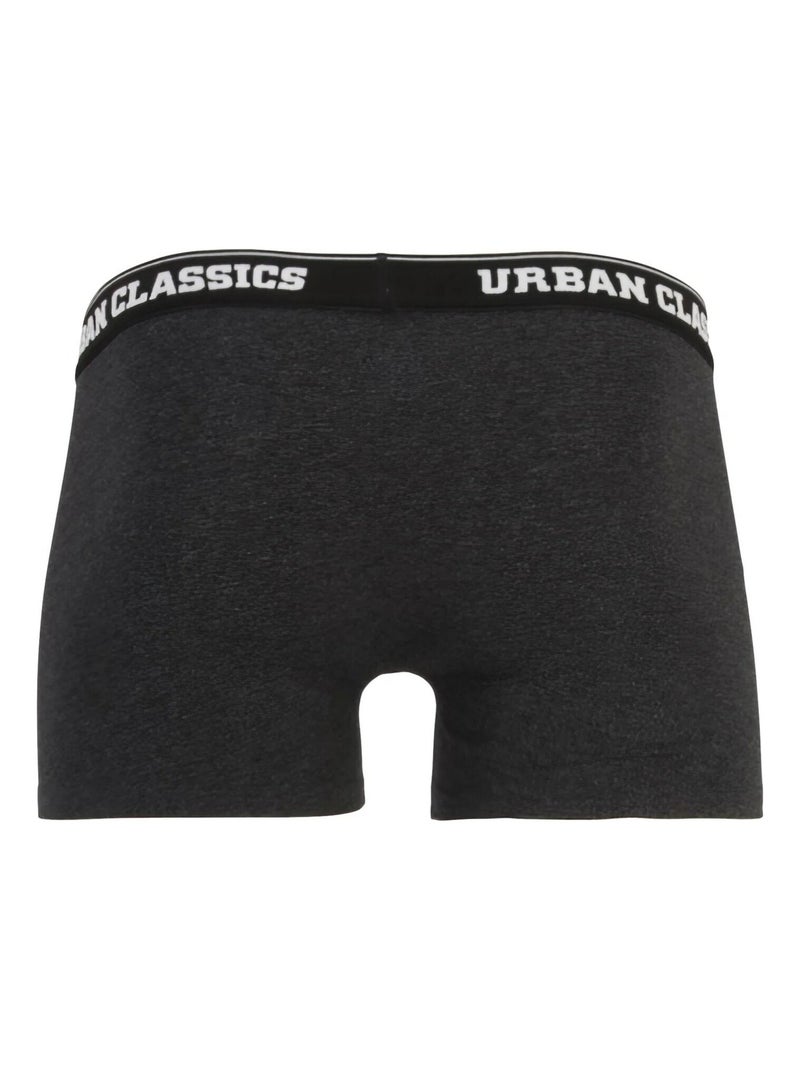 Urban Classics - Boxers Noir - Kiabi