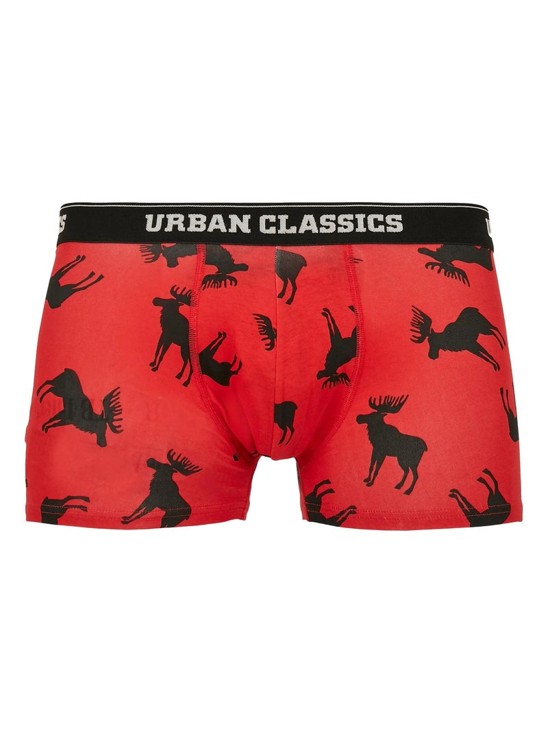 Urban Classics - Boxers Rouge - Kiabi