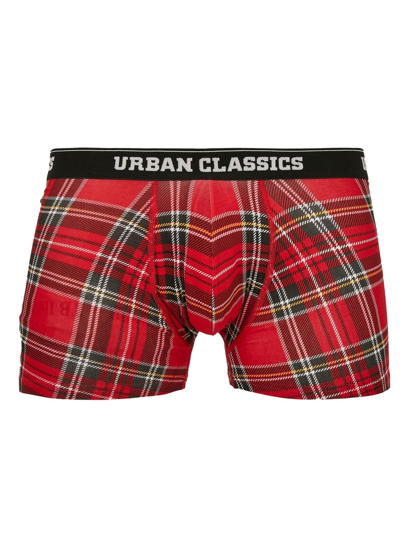 Urban Classics - Boxers Rouge - Kiabi