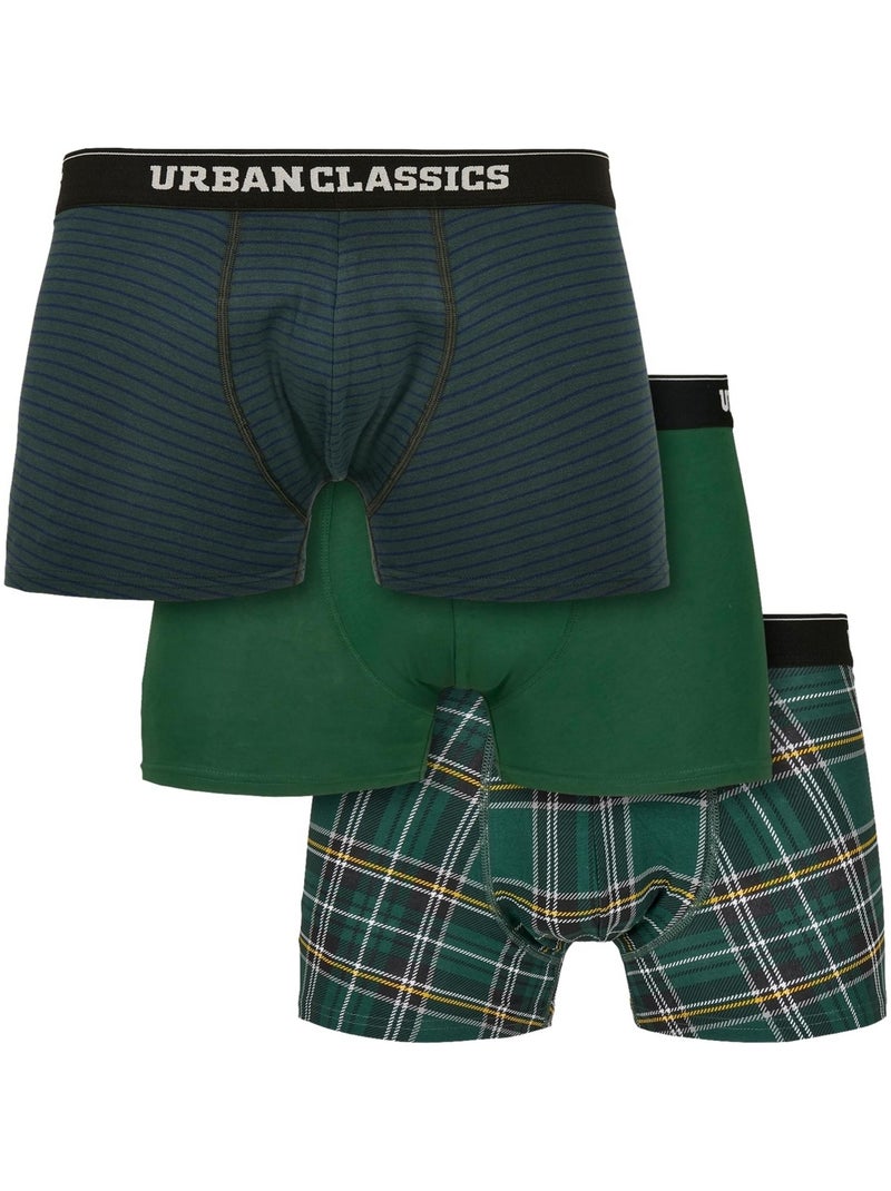 Urban Classics - Boxers Vert foncé - Kiabi