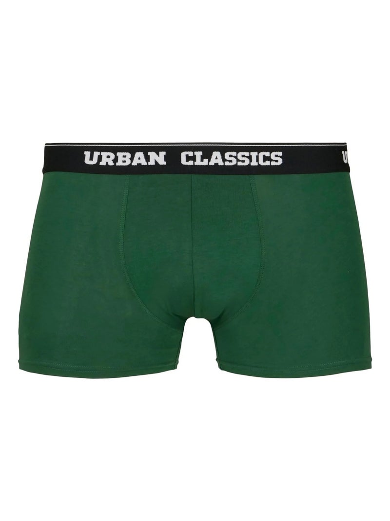 Urban Classics - Boxers Vert foncé - Kiabi