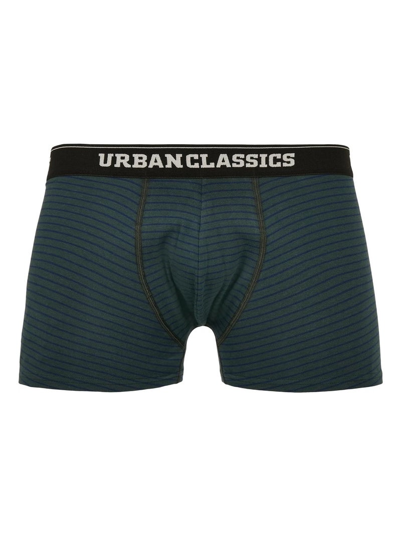Urban Classics - Boxers Vert foncé - Kiabi
