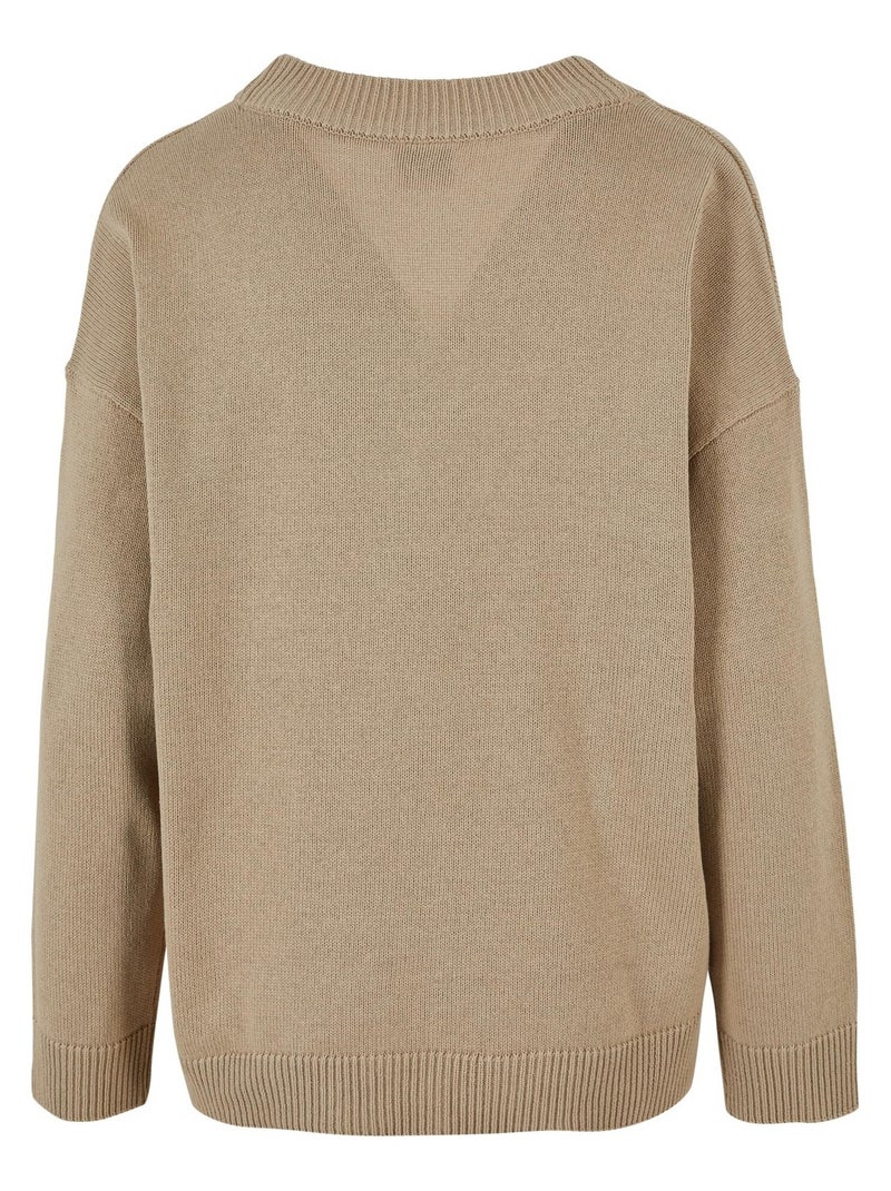 Urban Classics - Cardigan Beige - Kiabi