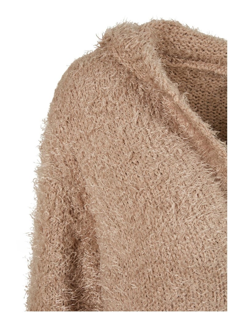 Urban Classics - Cardigan Beige foncé - Kiabi