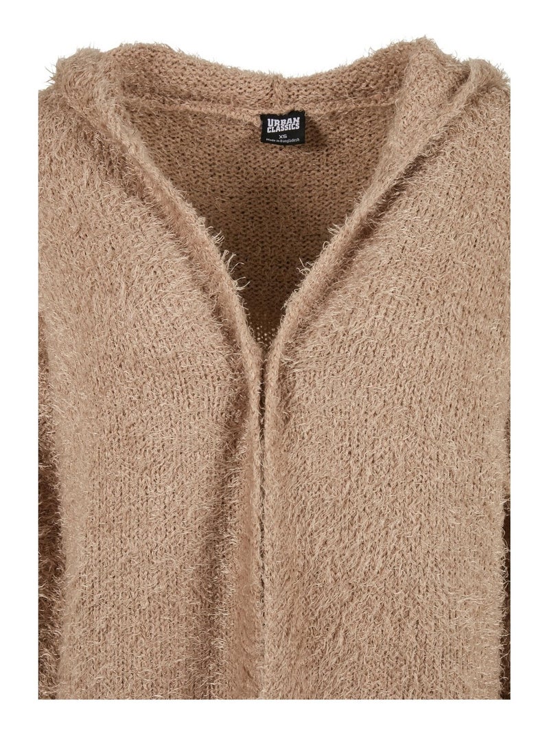 Urban Classics - Cardigan Beige foncé - Kiabi