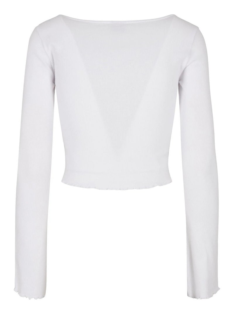 Urban Classics - Cardigan Blanc - Kiabi