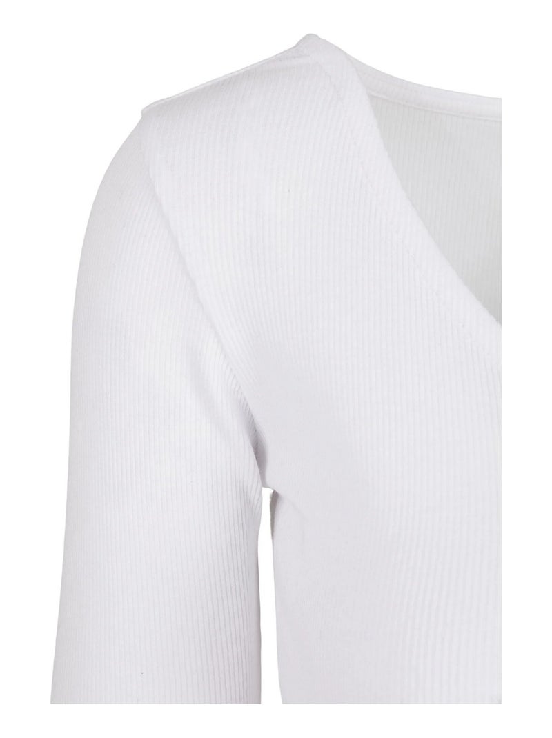 Urban Classics - Cardigan Blanc - Kiabi