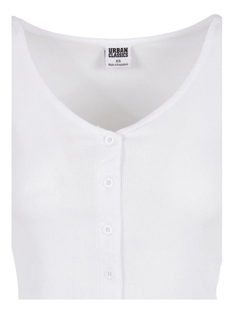 Urban Classics - Cardigan Blanc - Kiabi