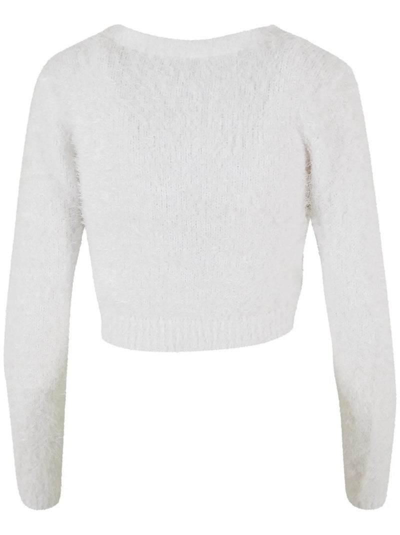 Urban Classics - Cardigan Blanc - Kiabi