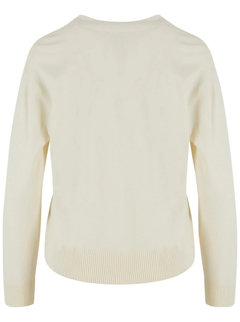 Urban Classics - Cardigan Blanc nacré - Kiabi