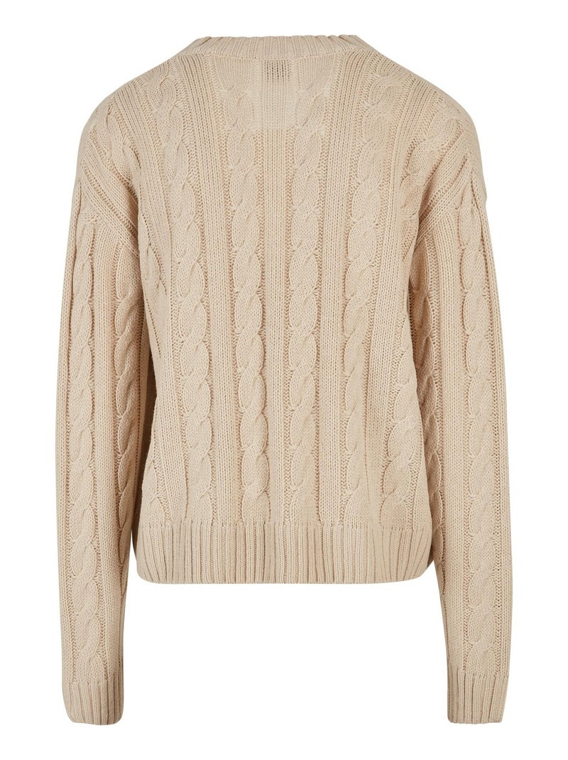 Urban Classics - Cardigan Blanc nacré - Kiabi
