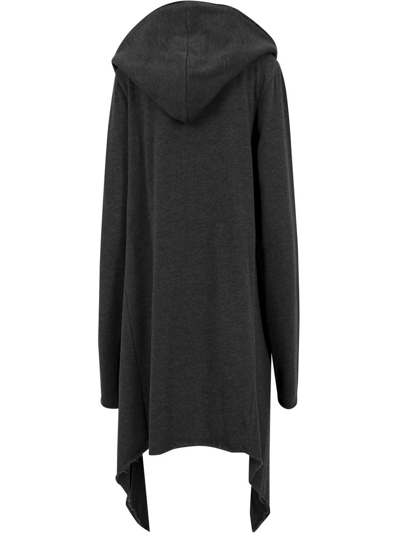 Urban Classics - Cardigan Gris Noir - Kiabi