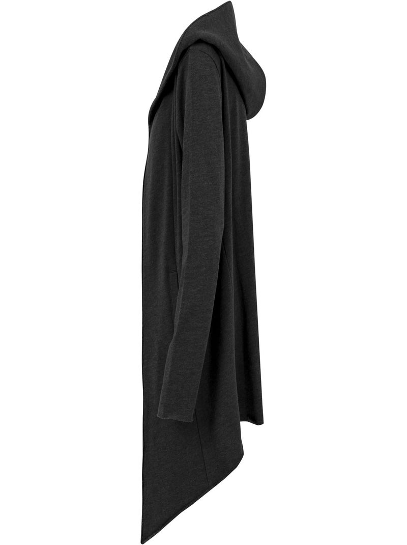 Urban Classics - Cardigan Gris Noir - Kiabi