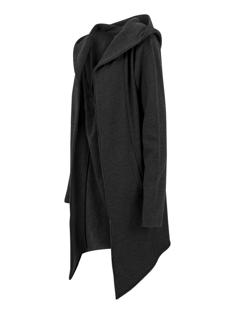 Urban Classics - Cardigan Gris Noir - Kiabi