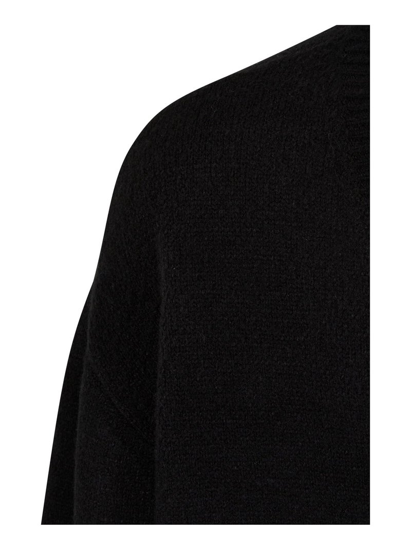 Urban Classics - Cardigan INITIALS Noir - Kiabi