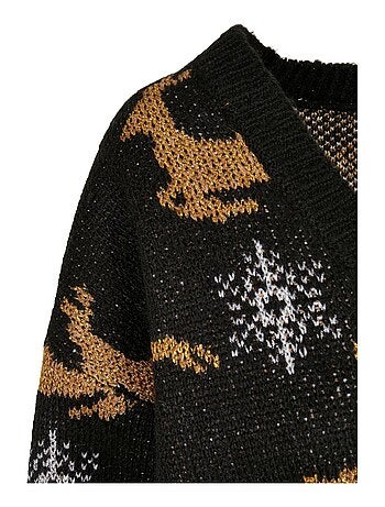 Urban Classics - Cardigan manches longues Noël