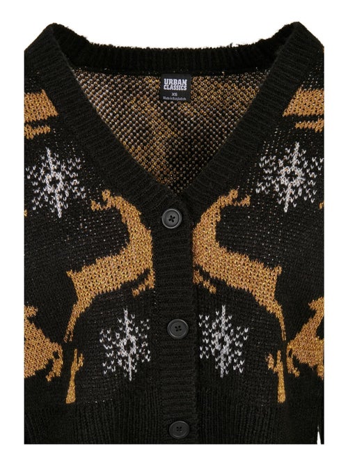 Urban Classics - Cardigan manches longues Noël - Kiabi Urban Classics - Cardigan manches longues Noël - Kiabi