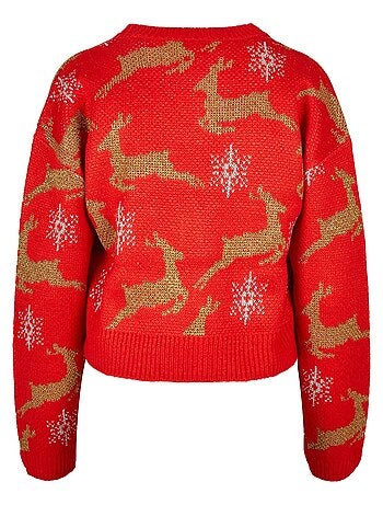 Urban Classics - Cardigan manches longues Noël