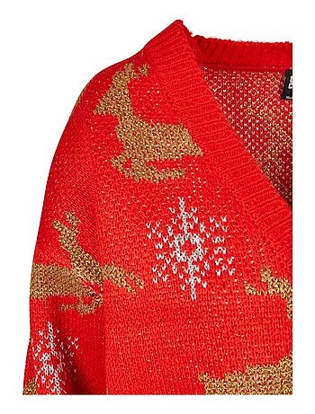 Urban Classics - Cardigan manches longues Noël