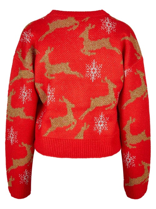 Urban Classics - Cardigan manches longues Noël - Kiabi