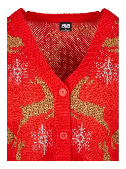 Urban Classics - Cardigan manches longues Noël - Kiabi
