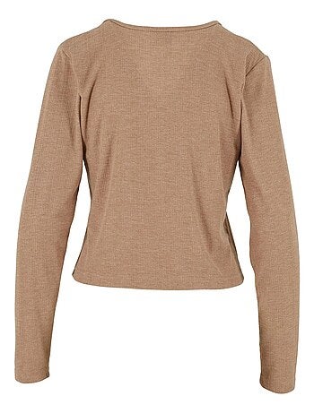 Urban Classics - Cardigan motif/style Côtelé