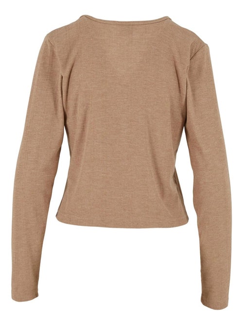 Urban Classics - Cardigan motif/style Côtelé - Kiabi