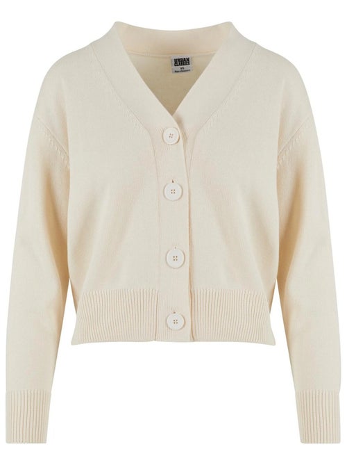 Urban Classics - Cardigan motif/style Côtelé - Kiabi