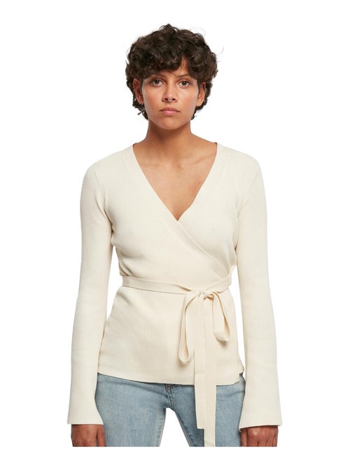 Urban Classics - Cardigan motif/style Côtelé - Kiabi