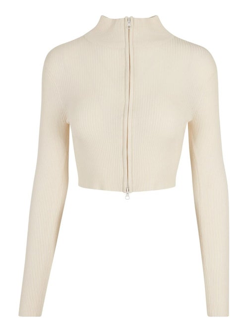 Urban Classics - Cardigan motif/style Côtelé - Kiabi