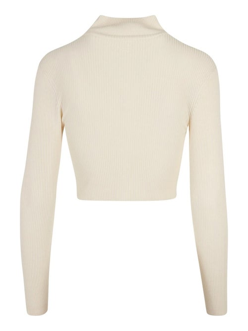 Urban Classics - Cardigan motif/style Côtelé - Kiabi