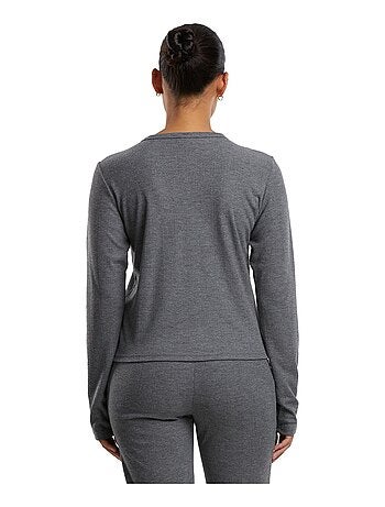 Urban Classics - Cardigan motif/style Côtelé