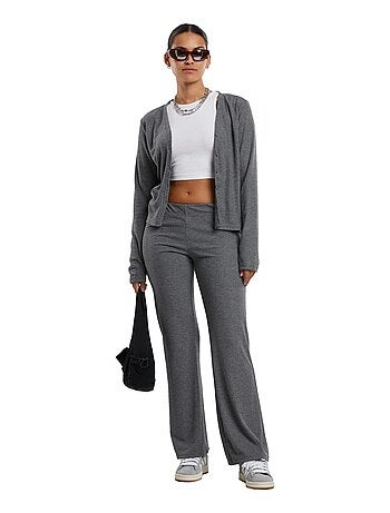Urban Classics - Cardigan motif/style Côtelé