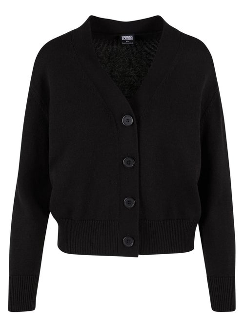 Urban Classics - Cardigan motif/style Côtelé - Kiabi