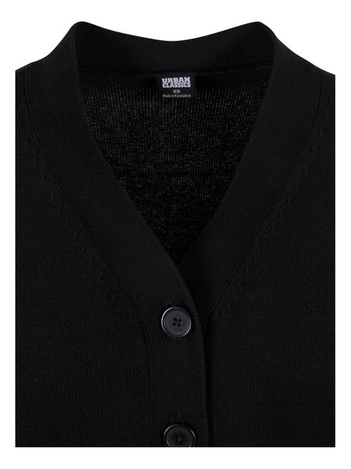 Urban Classics - Cardigan motif/style Côtelé - Kiabi