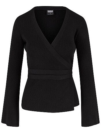 Urban Classics - Cardigan motif/style Côtelé