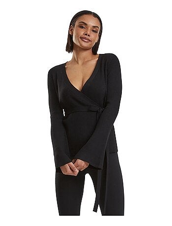 Urban Classics - Cardigan motif/style Côtelé