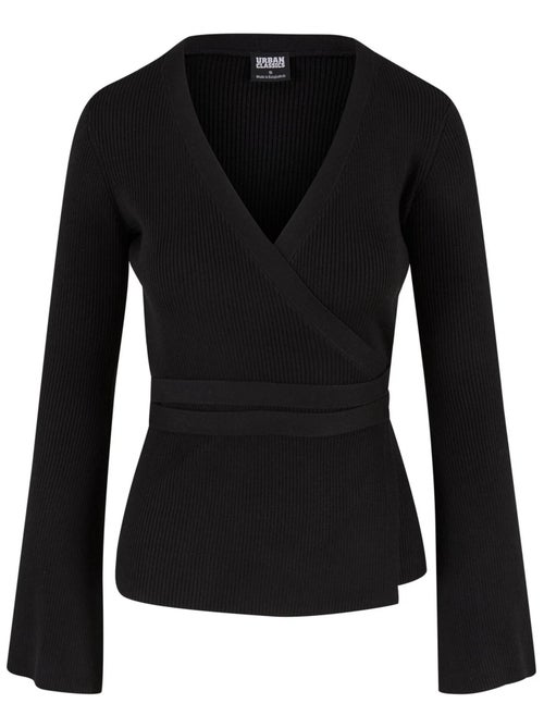 Urban Classics - Cardigan motif/style Côtelé - Kiabi